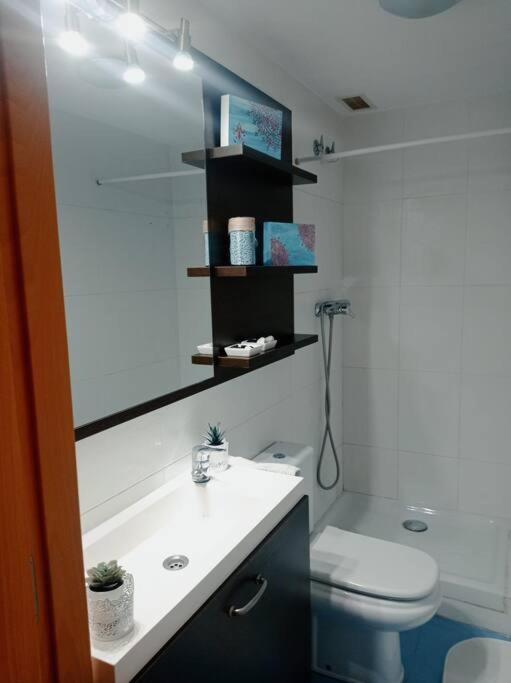 Apartmán Acogedor Apartamento Con Piscina Y Garaje Huesca Exteriér fotografie